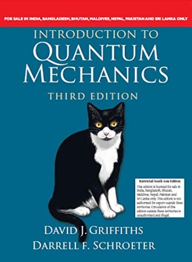 INTRODUCTION TO QUANTUM MECHANICS| 3RD EDITION
